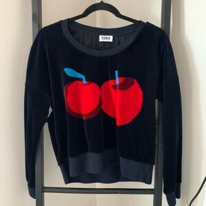 Women’s Small Vintage Sonia by Sonia Rykiel Longsleeve